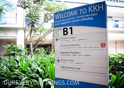 Singapore Kk Hospital