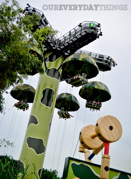 parachute disneyland